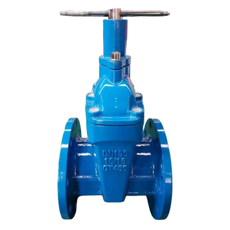 Mechanical Locking Gate Valve